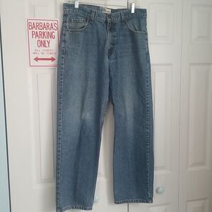 SIGNATURE LEVI Relaxed Jeans W34 L30